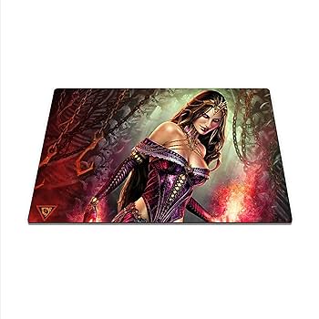 喪心 プレイマット / Cast Down Playmat Liliana Amazon.com: Liliana 01 Custom Playmat/Giant Mouse Pad